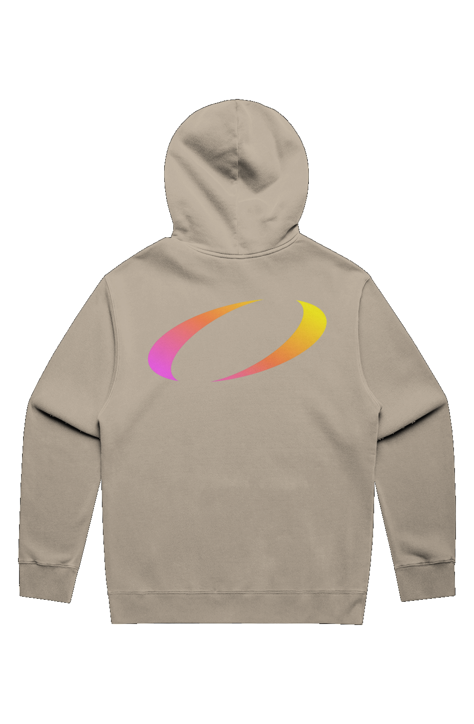 MENS RELAX FADED HOOD