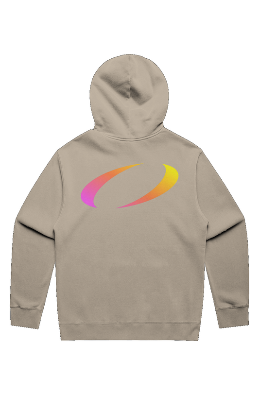 MENS RELAX FADED HOOD