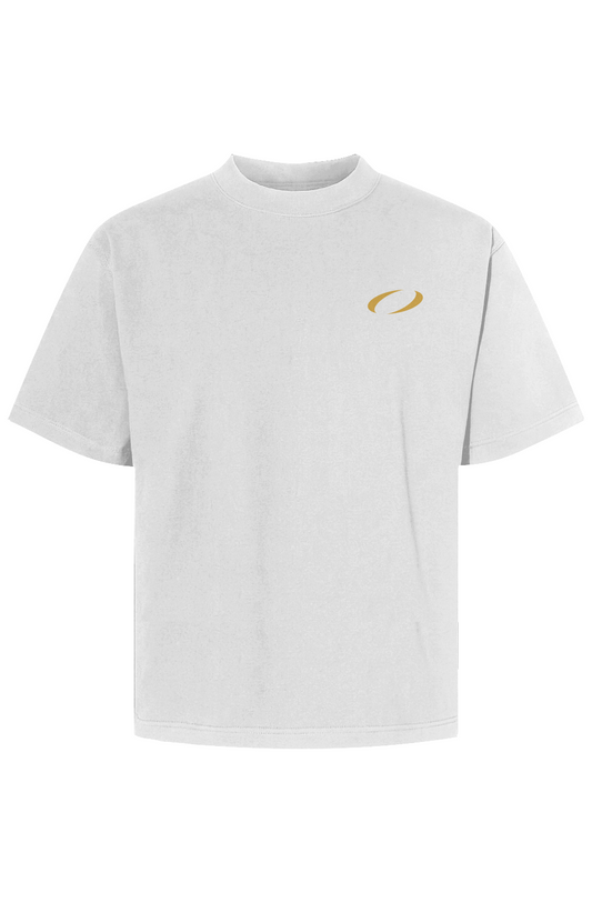 Mens Cropped Max Heavyweight Tee